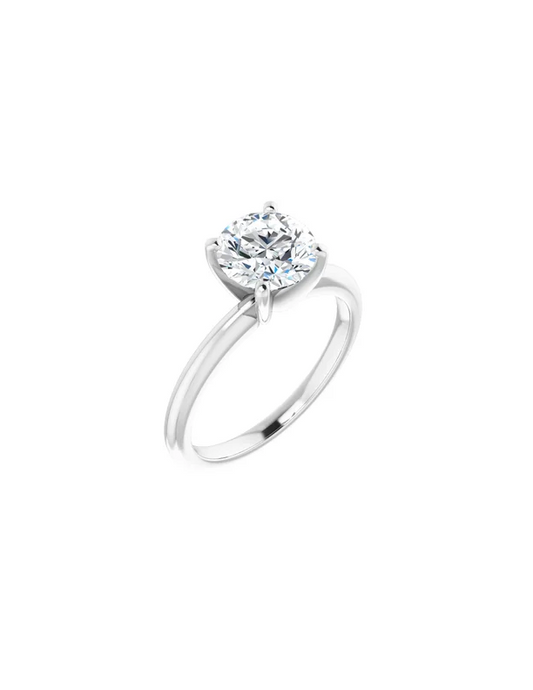 Women's Traditional Solitaire Ring