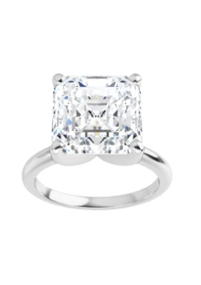 Women's Traditional Solitaire Ring