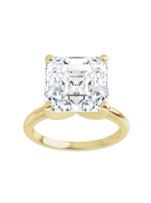 Women's Traditional Solitaire Ring