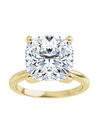 Women's Traditional Solitaire Ring