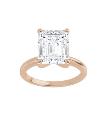 Women's Traditional Solitaire Ring