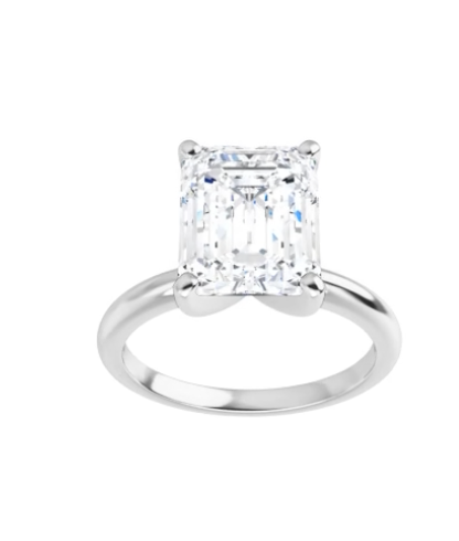 Women's Traditional Solitaire Ring