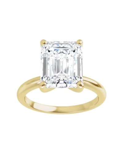 Women's Traditional Solitaire Ring