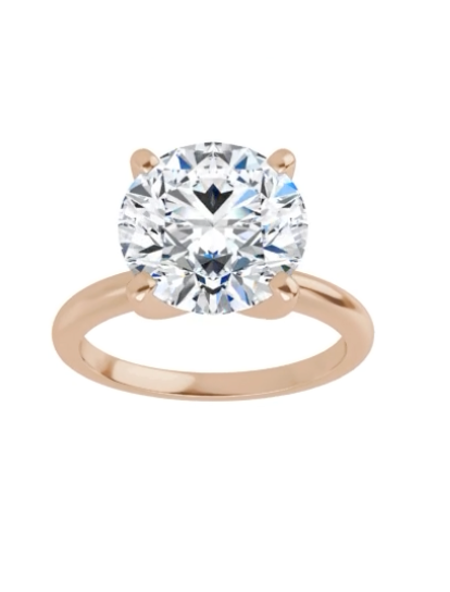 Women's Traditional Solitaire Ring