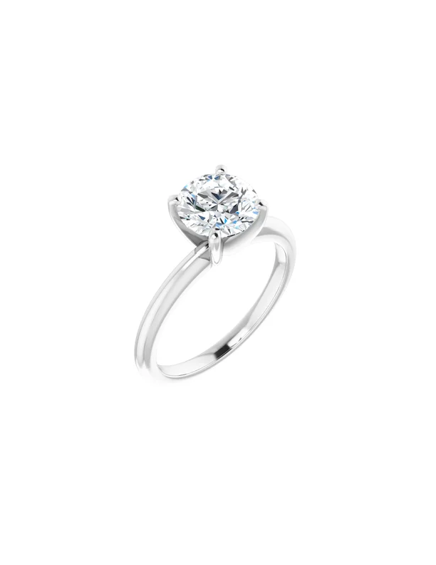 Women's Traditional Solitaire Ring