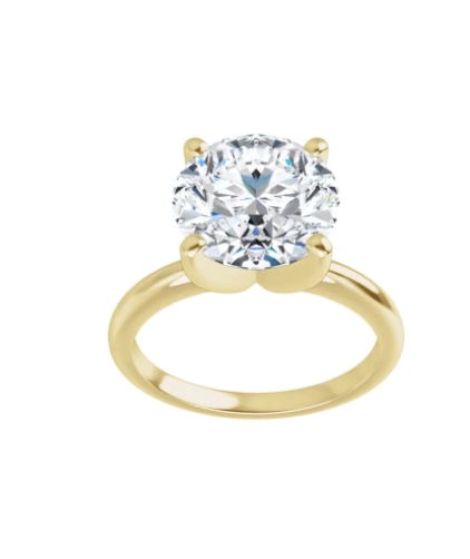 Women's Traditional Solitaire Ring