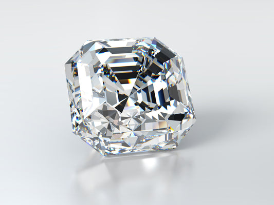 Colorless Diamond